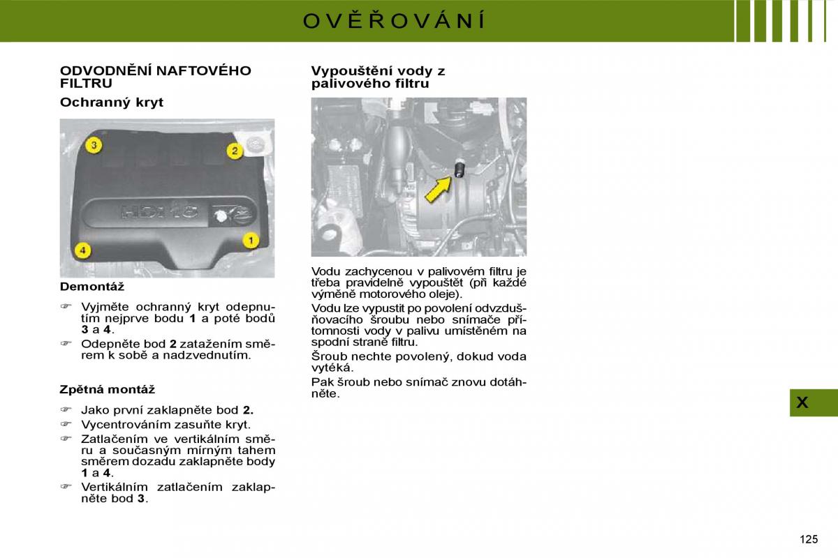 Citroen C4 I 1 owners manual navod k obsludze / page 129