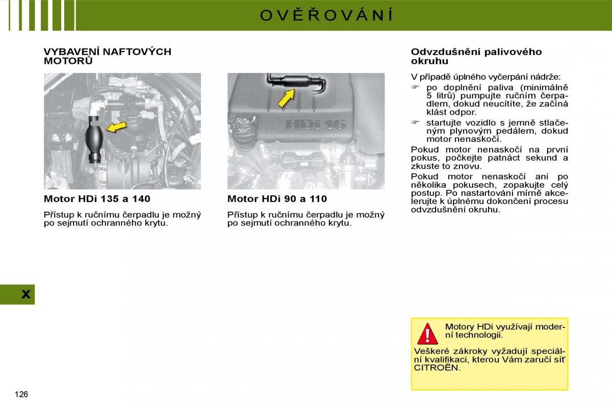 Citroen C4 I 1 owners manual navod k obsludze / page 130