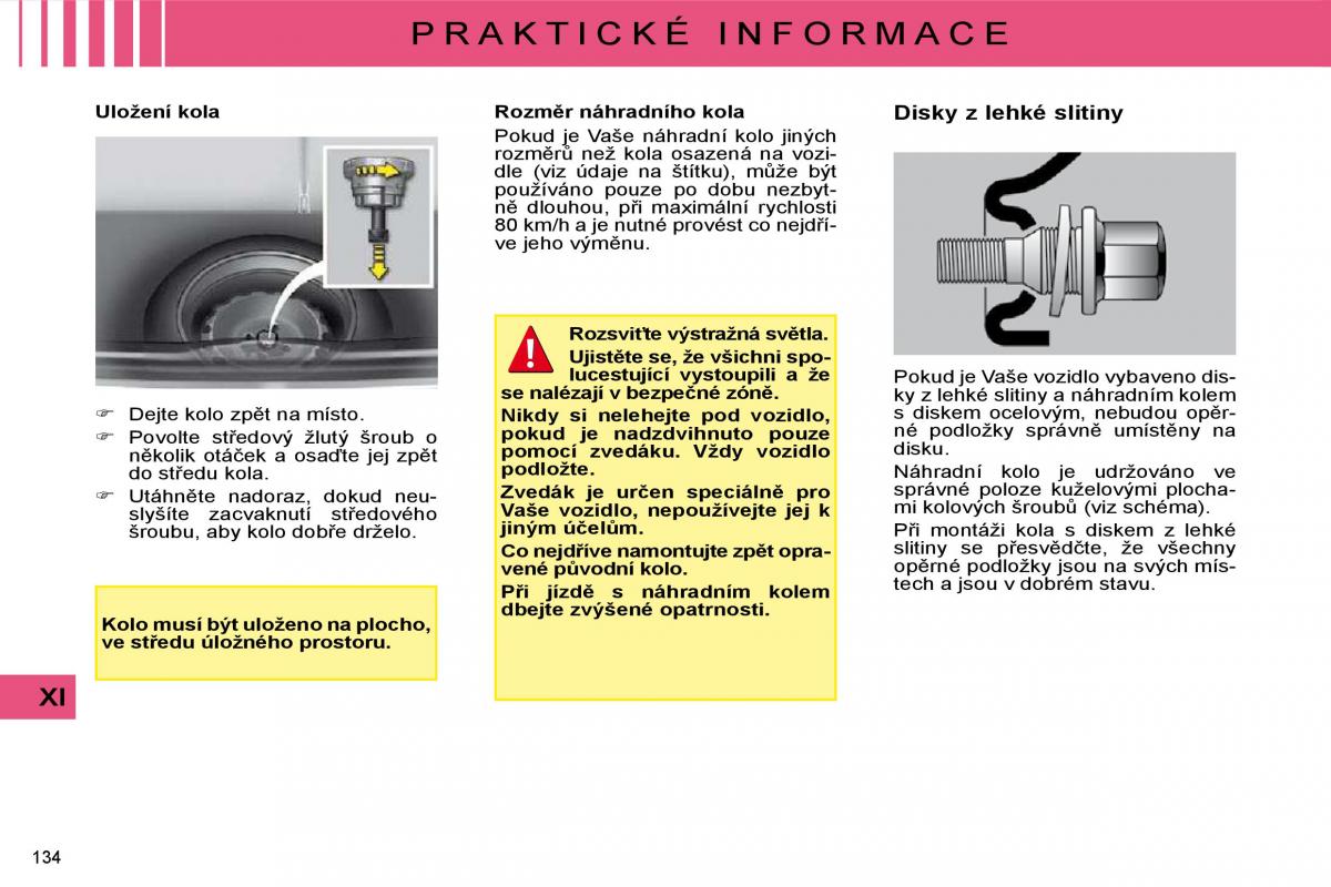 Citroen C4 I 1 owners manual navod k obsludze / page 139