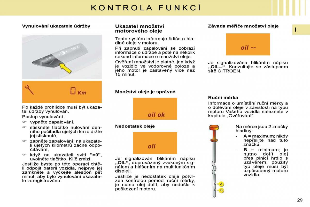 Citroen C4 I 1 owners manual navod k obsludze / page 14