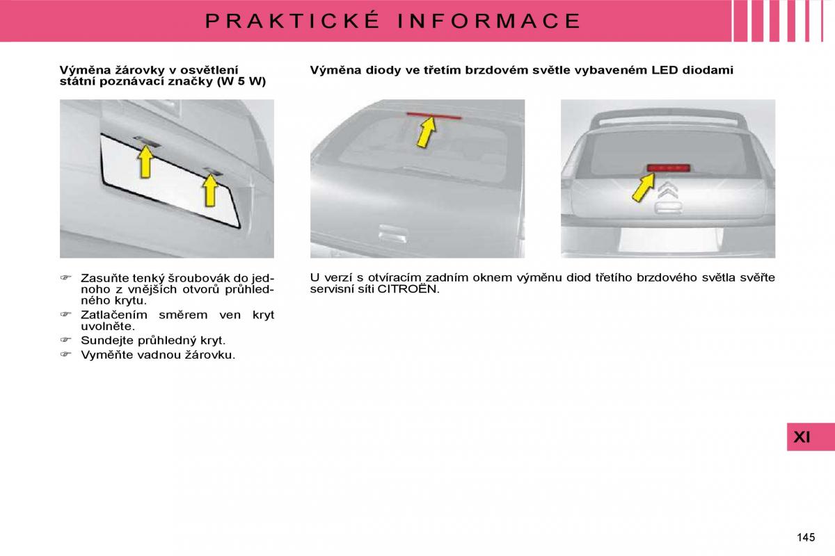 Citroen C4 I 1 owners manual navod k obsludze / page 150