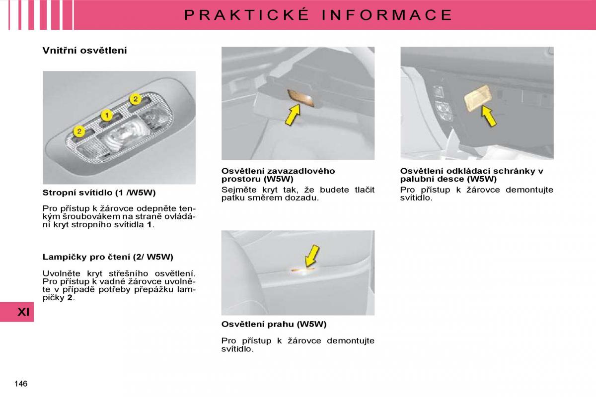 Citroen C4 I 1 owners manual navod k obsludze / page 151