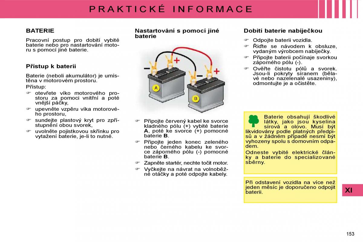 Citroen C4 I 1 owners manual navod k obsludze / page 159