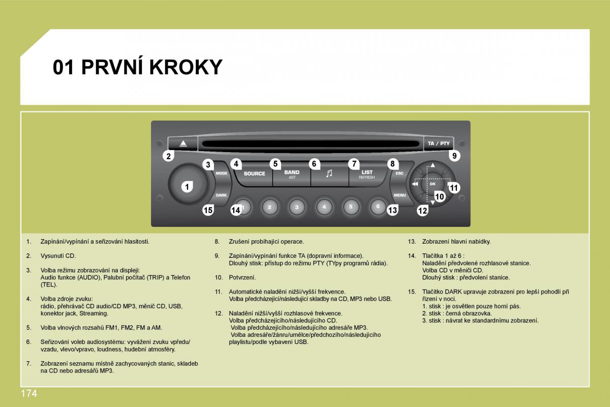 Citroen C4 I 1 owners manual navod k obsludze / page 181