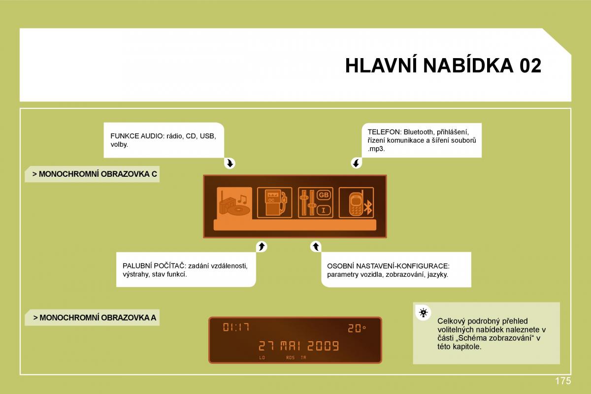 Citroen C4 I 1 owners manual navod k obsludze / page 182