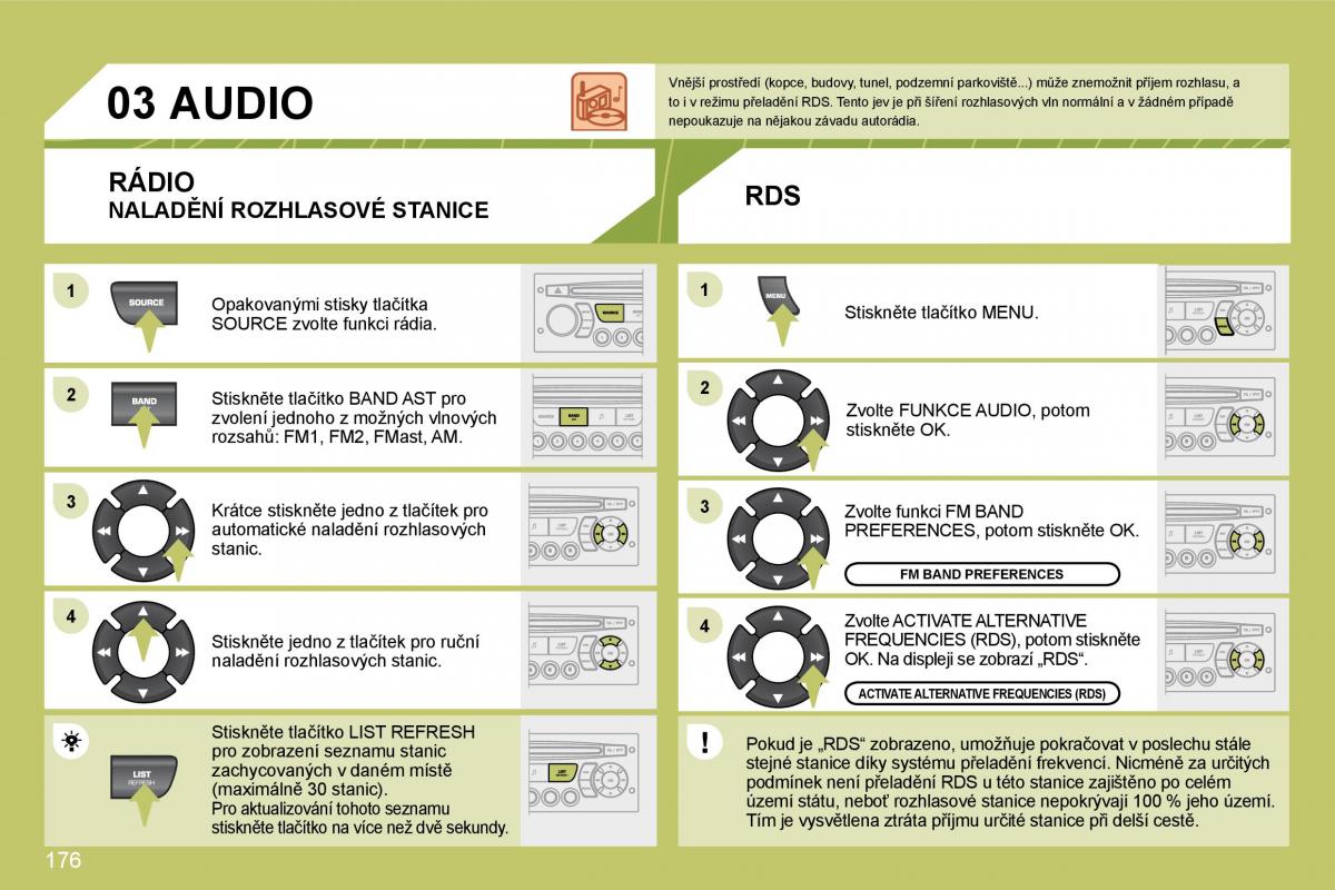 Citroen C4 I 1 owners manual navod k obsludze / page 183