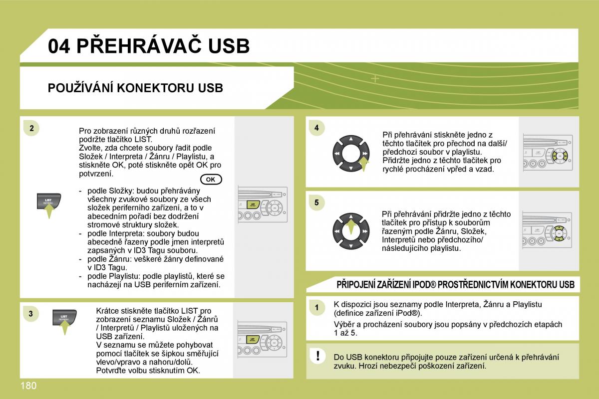 Citroen C4 I 1 owners manual navod k obsludze / page 187