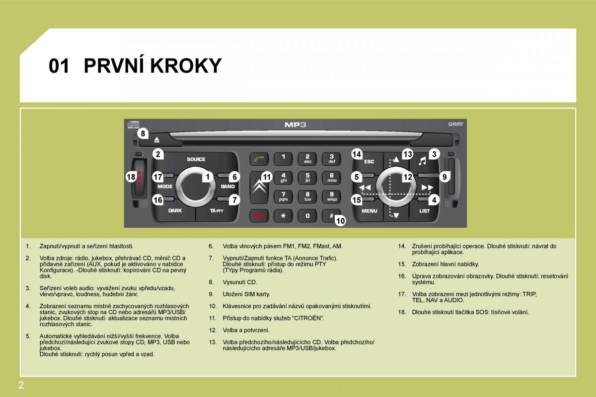 Citroen C4 I 1 owners manual navod k obsludze / page 198