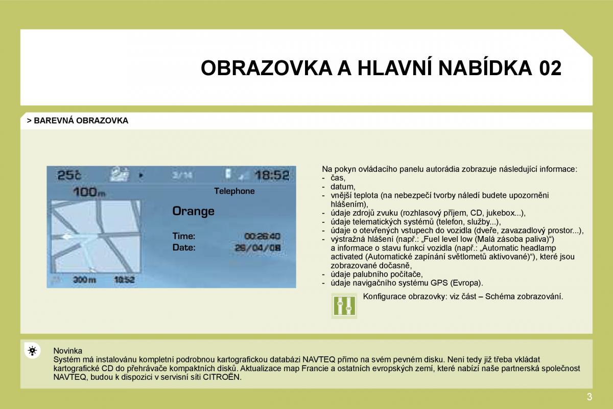 Citroen C4 I 1 owners manual navod k obsludze / page 199