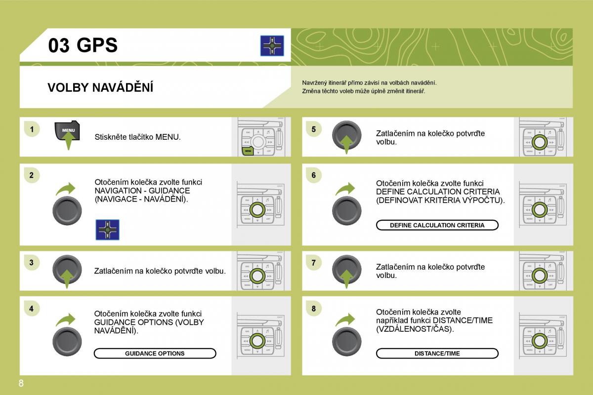 Citroen C4 I 1 owners manual navod k obsludze / page 204