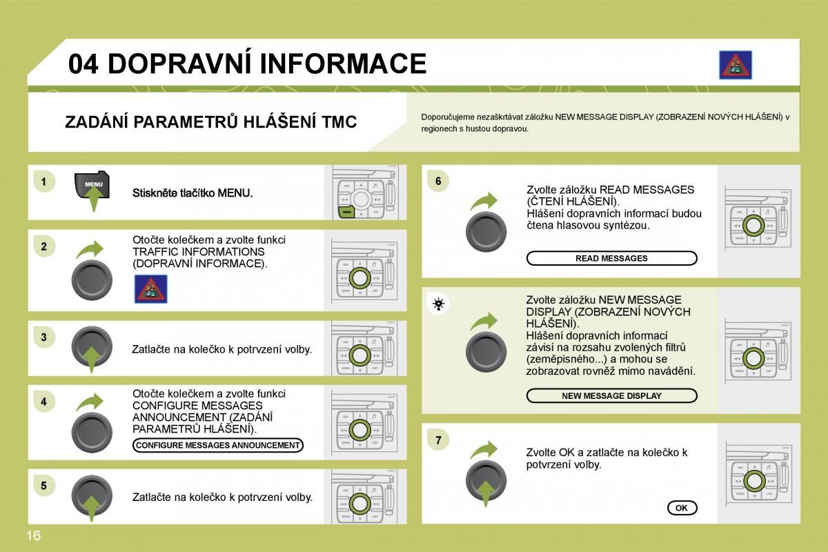 Citroen C4 I 1 owners manual navod k obsludze / page 212