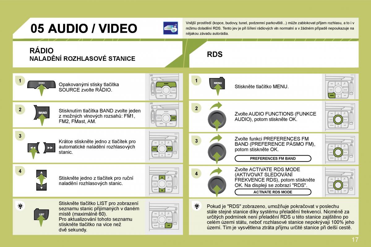 Citroen C4 I 1 owners manual navod k obsludze / page 213