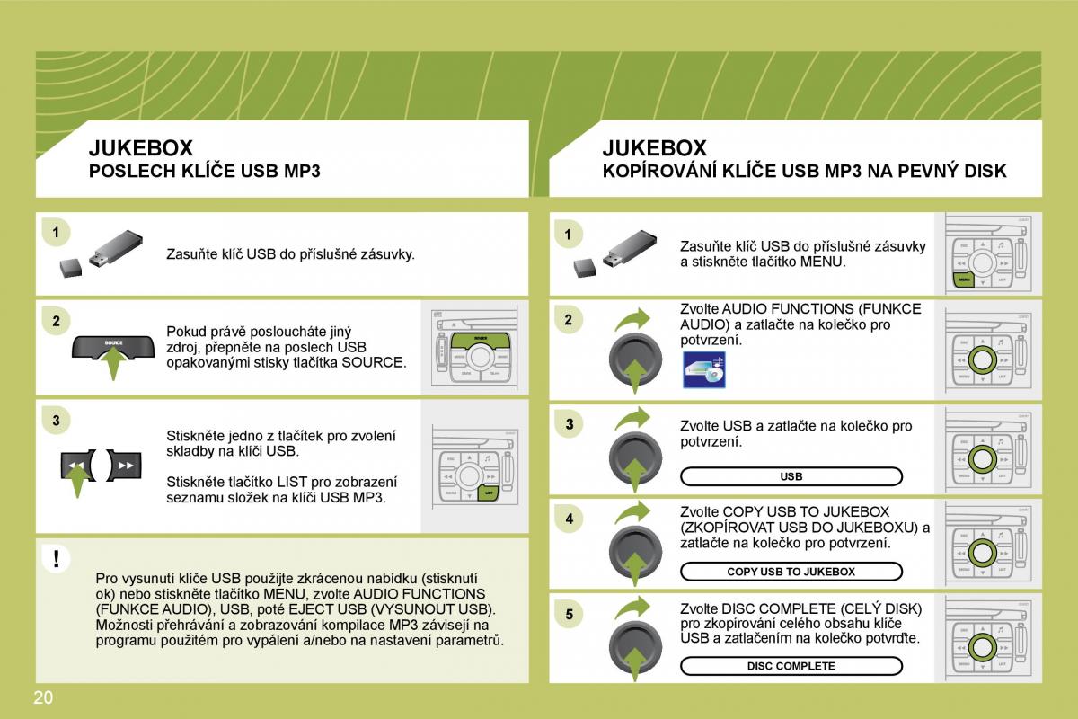 Citroen C4 I 1 owners manual navod k obsludze / page 216