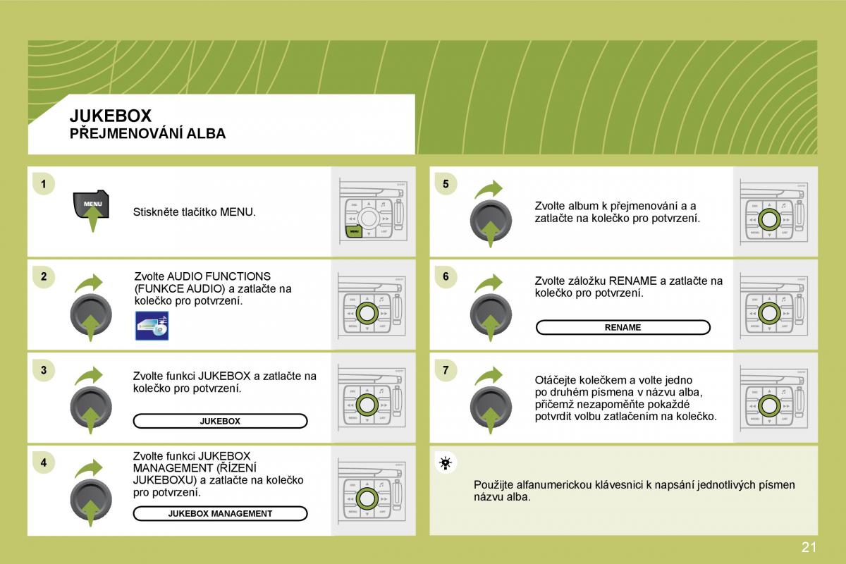 Citroen C4 I 1 owners manual navod k obsludze / page 217