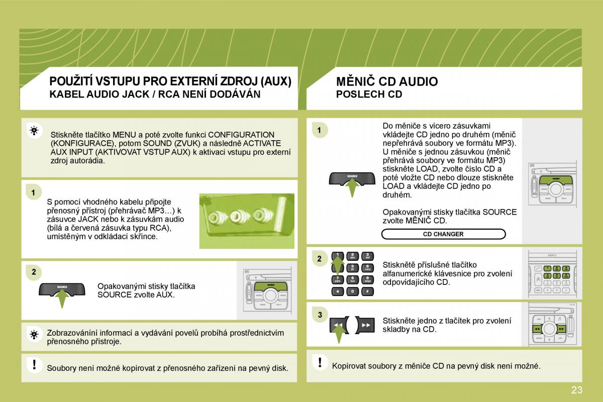 Citroen C4 I 1 owners manual navod k obsludze / page 219