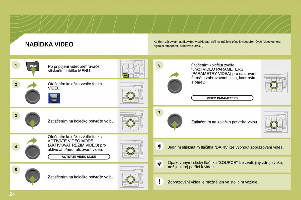 Citroen C4 I 1 owners manual navod k obsludze / page 220