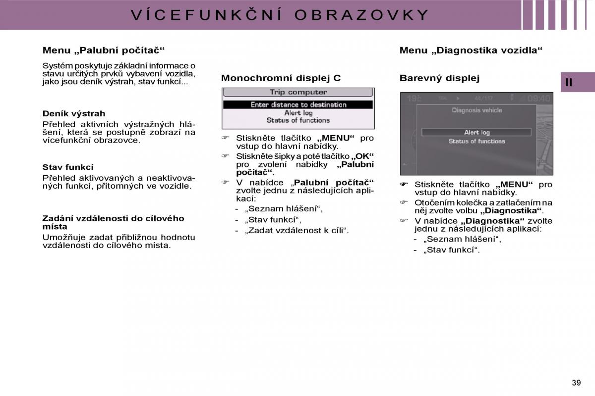 Citroen C4 I 1 owners manual navod k obsludze / page 24