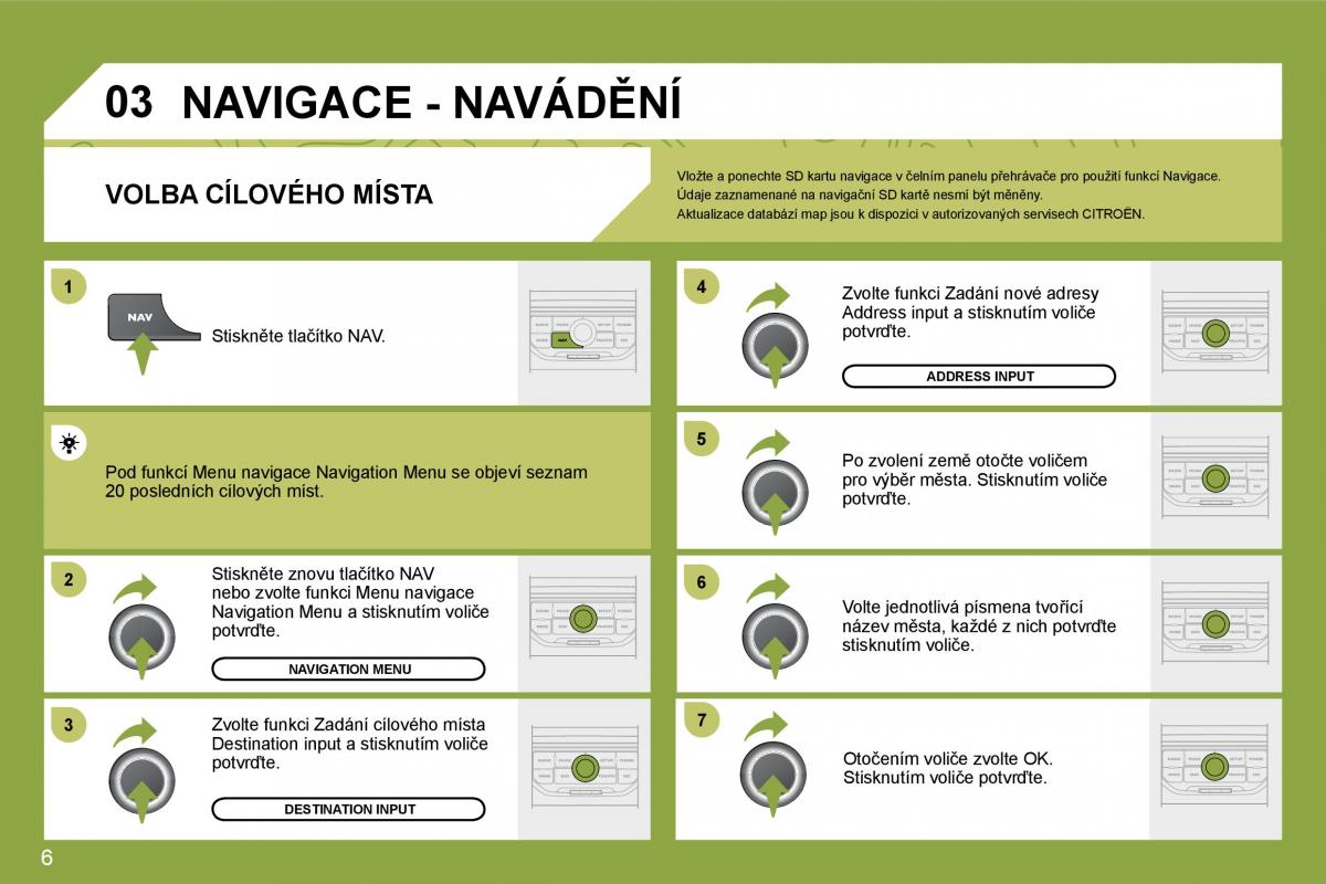 Citroen C4 I 1 owners manual navod k obsludze / page 245