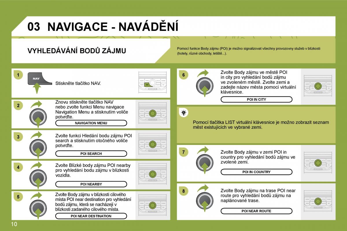 Citroen C4 I 1 owners manual navod k obsludze / page 249