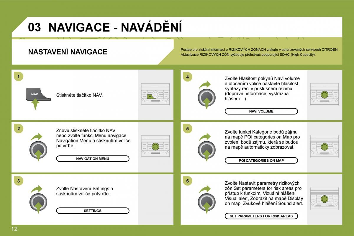 Citroen C4 I 1 owners manual navod k obsludze / page 251