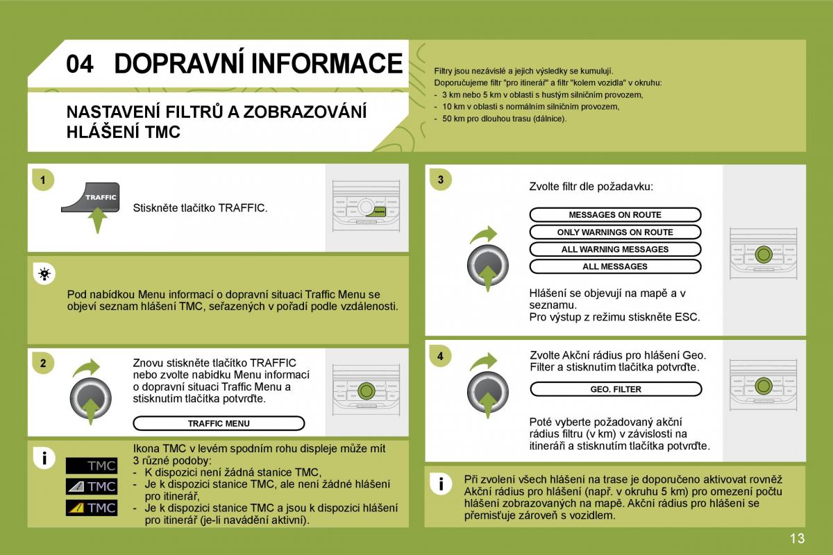 Citroen C4 I 1 owners manual navod k obsludze / page 252