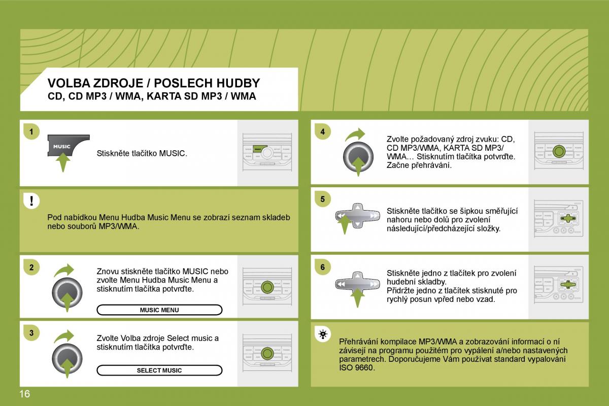 Citroen C4 I 1 owners manual navod k obsludze / page 255