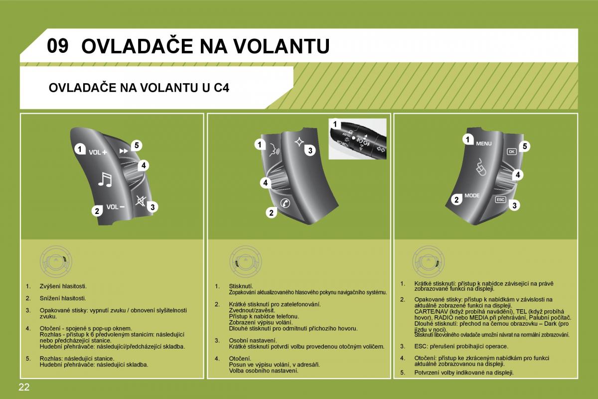 Citroen C4 I 1 owners manual navod k obsludze / page 261