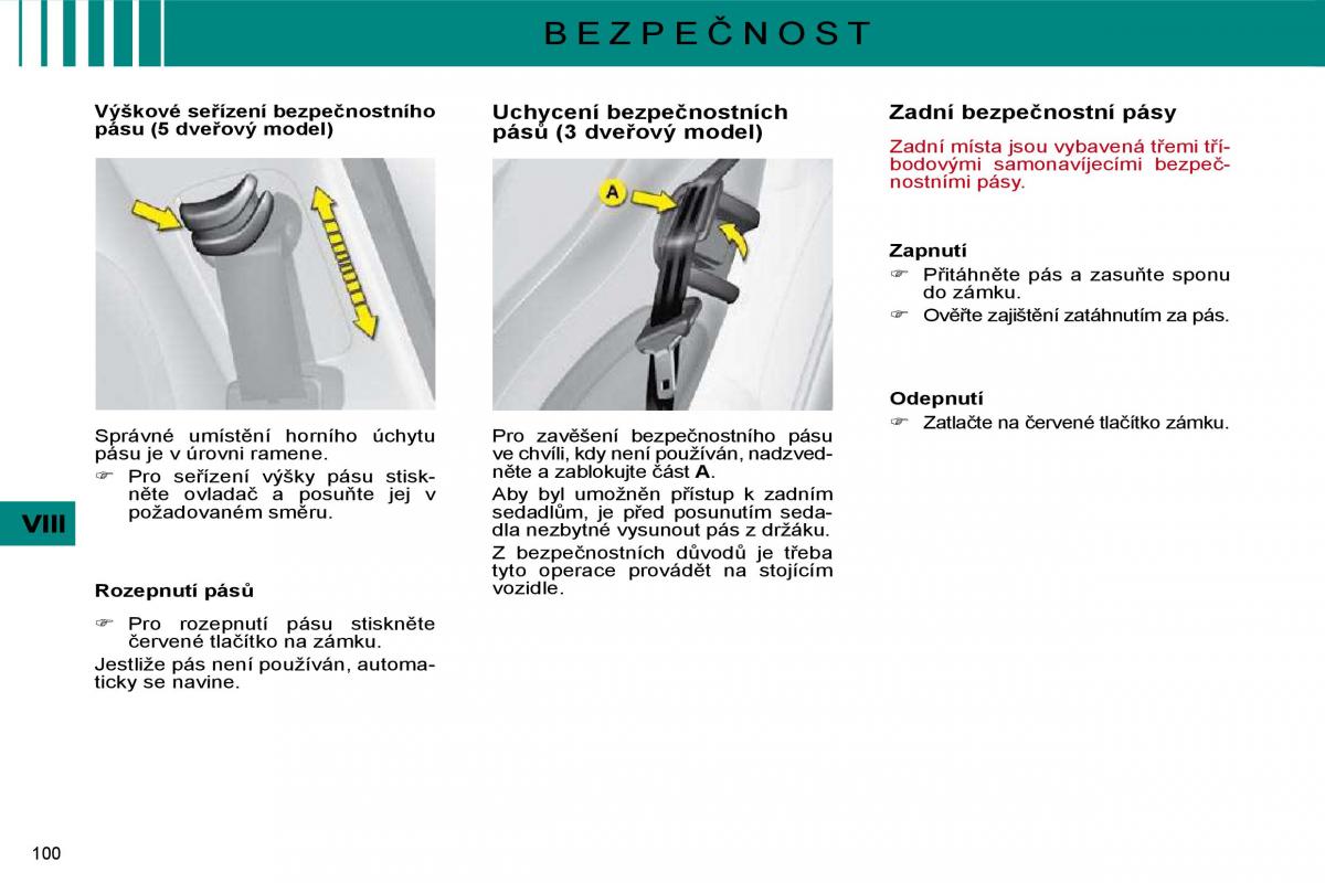 Citroen C4 I 1 owners manual navod k obsludze / page 268