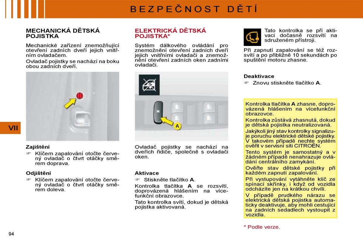 Citroen C4 I 1 owners manual navod k obsludze / page 269