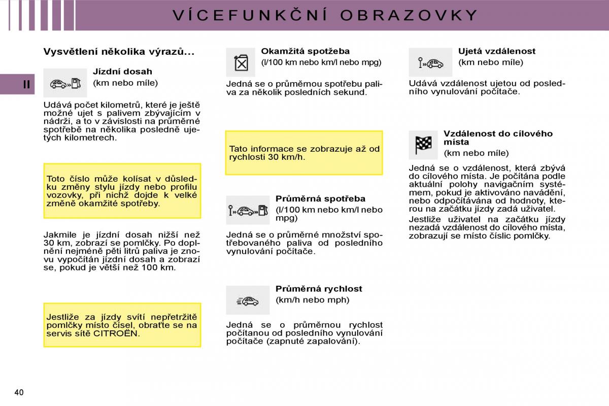 Citroen C4 I 1 owners manual navod k obsludze / page 27