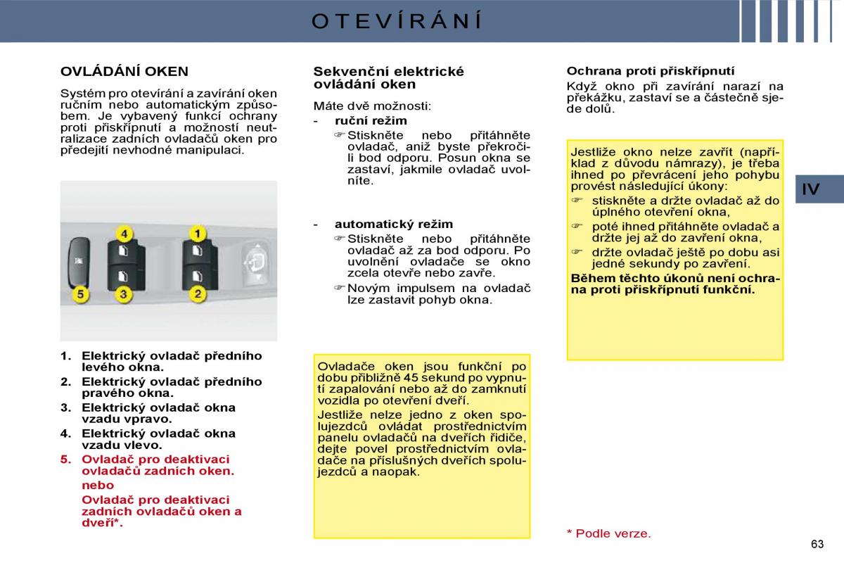 Citroen C4 I 1 owners manual navod k obsludze / page 270