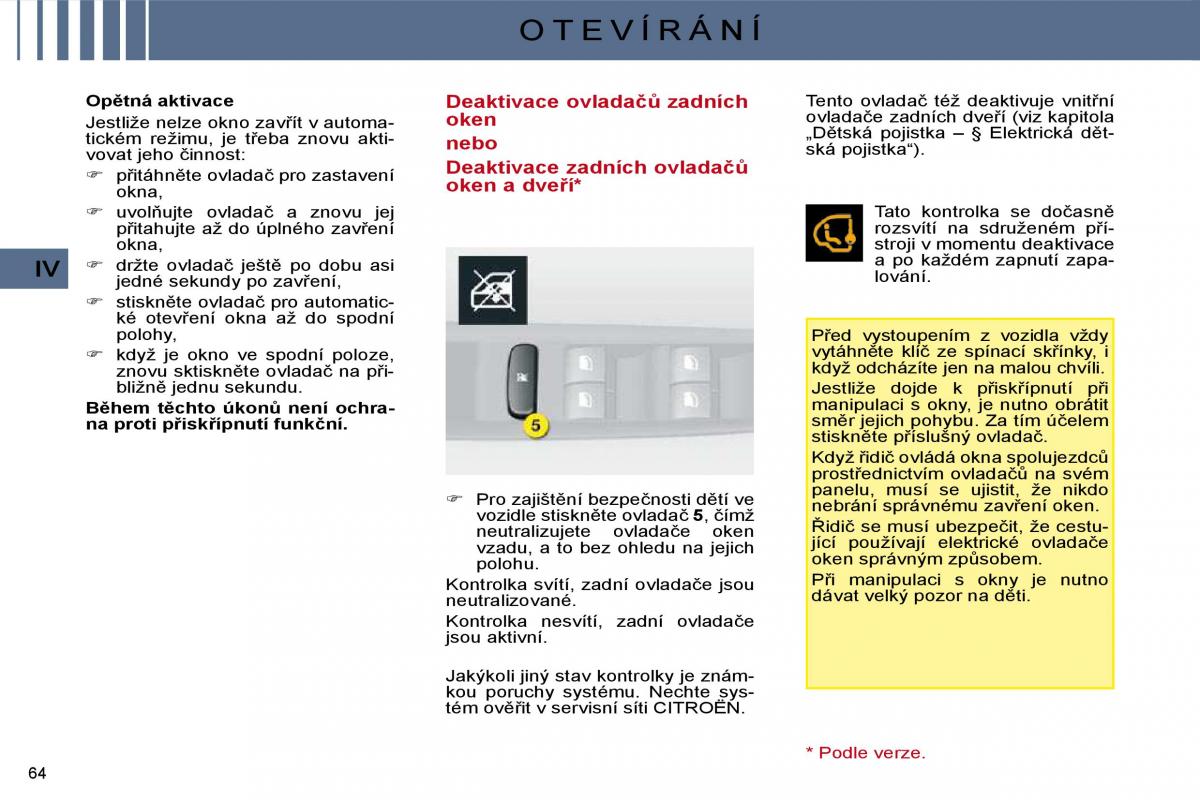 Citroen C4 I 1 owners manual navod k obsludze / page 271