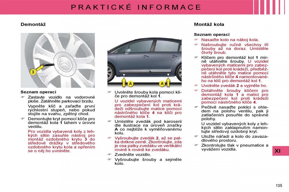 Citroen C4 I 1 owners manual navod k obsludze / page 274