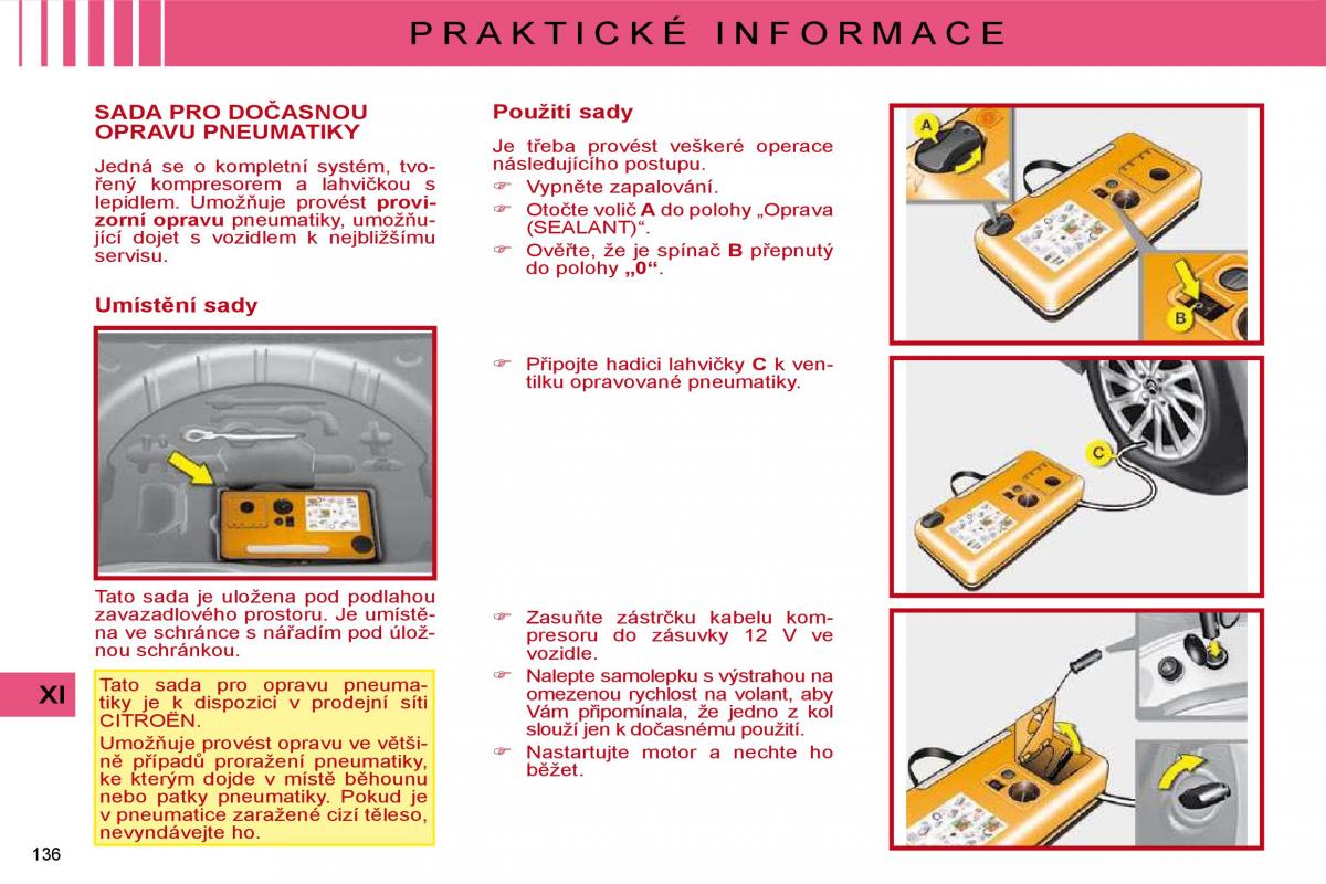 Citroen C4 I 1 owners manual navod k obsludze / page 275