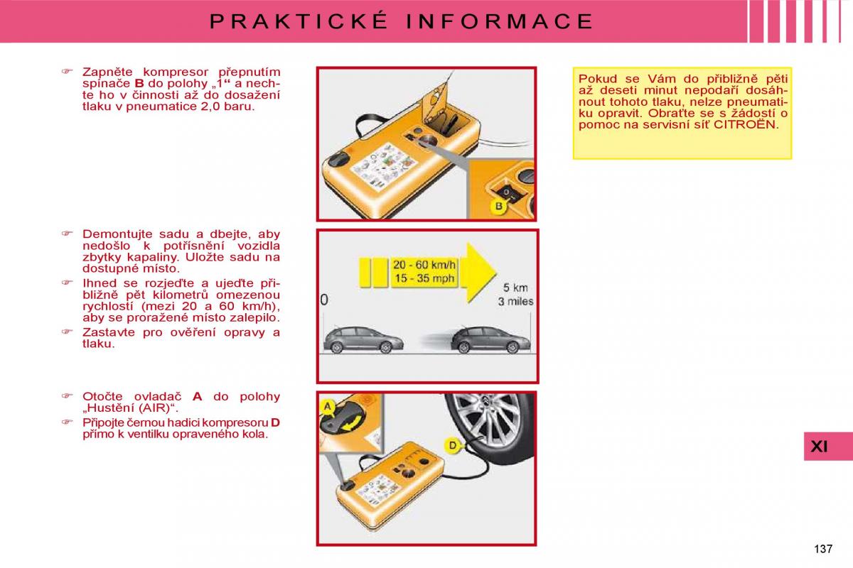 Citroen C4 I 1 owners manual navod k obsludze / page 276