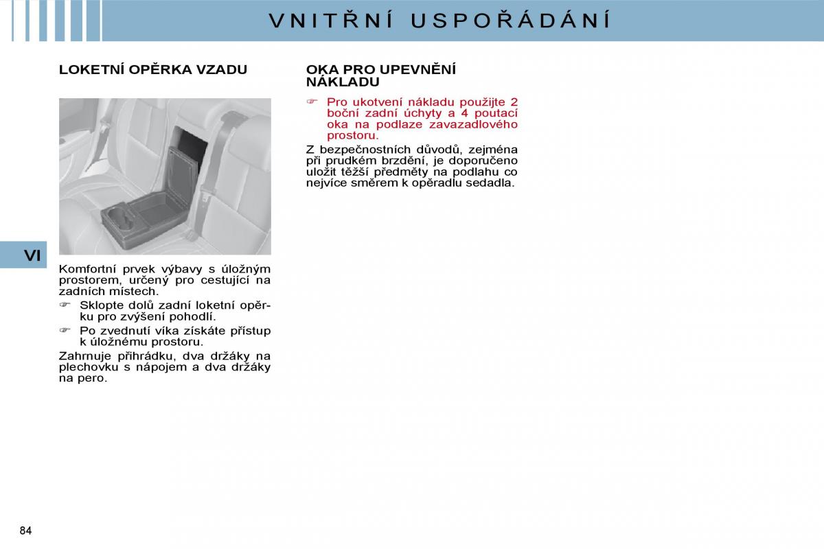 Citroen C4 I 1 owners manual navod k obsludze / page 278