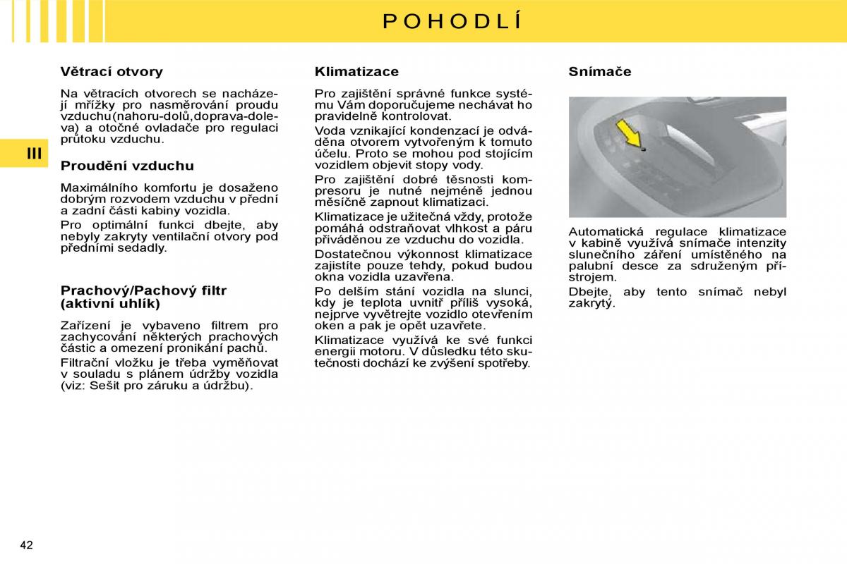 Citroen C4 I 1 owners manual navod k obsludze / page 29