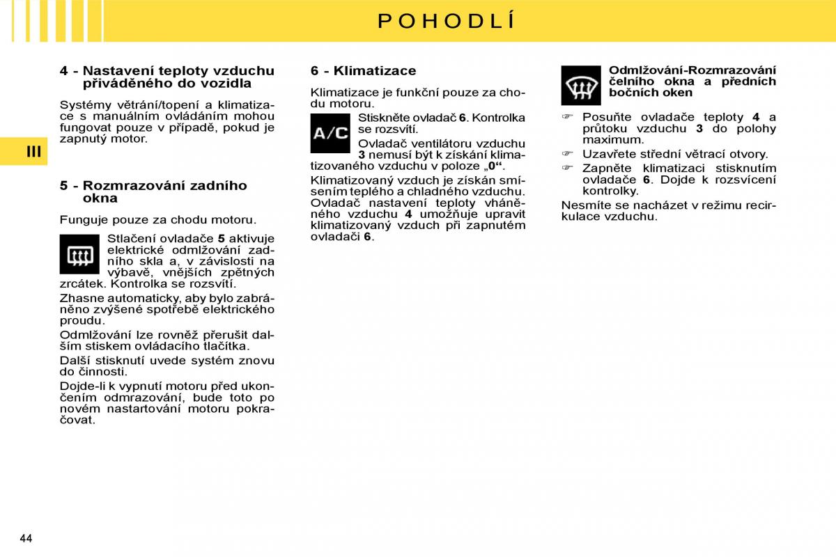 Citroen C4 I 1 owners manual navod k obsludze / page 31