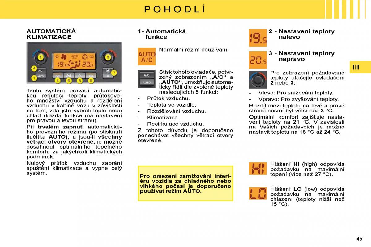 Citroen C4 I 1 owners manual navod k obsludze / page 32