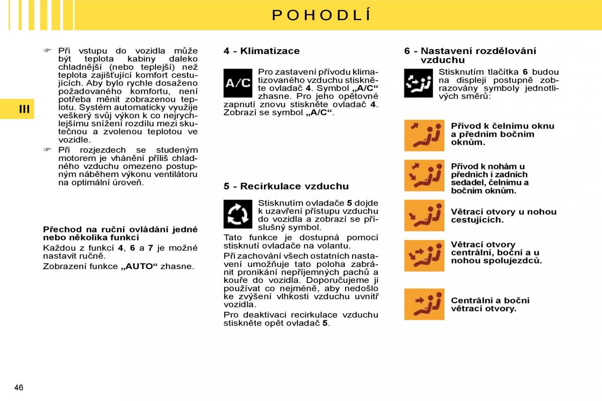 Citroen C4 I 1 owners manual navod k obsludze / page 33