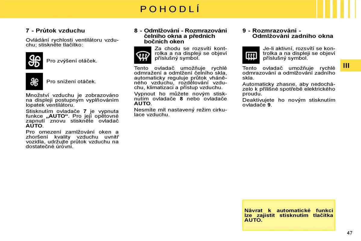 Citroen C4 I 1 owners manual navod k obsludze / page 34