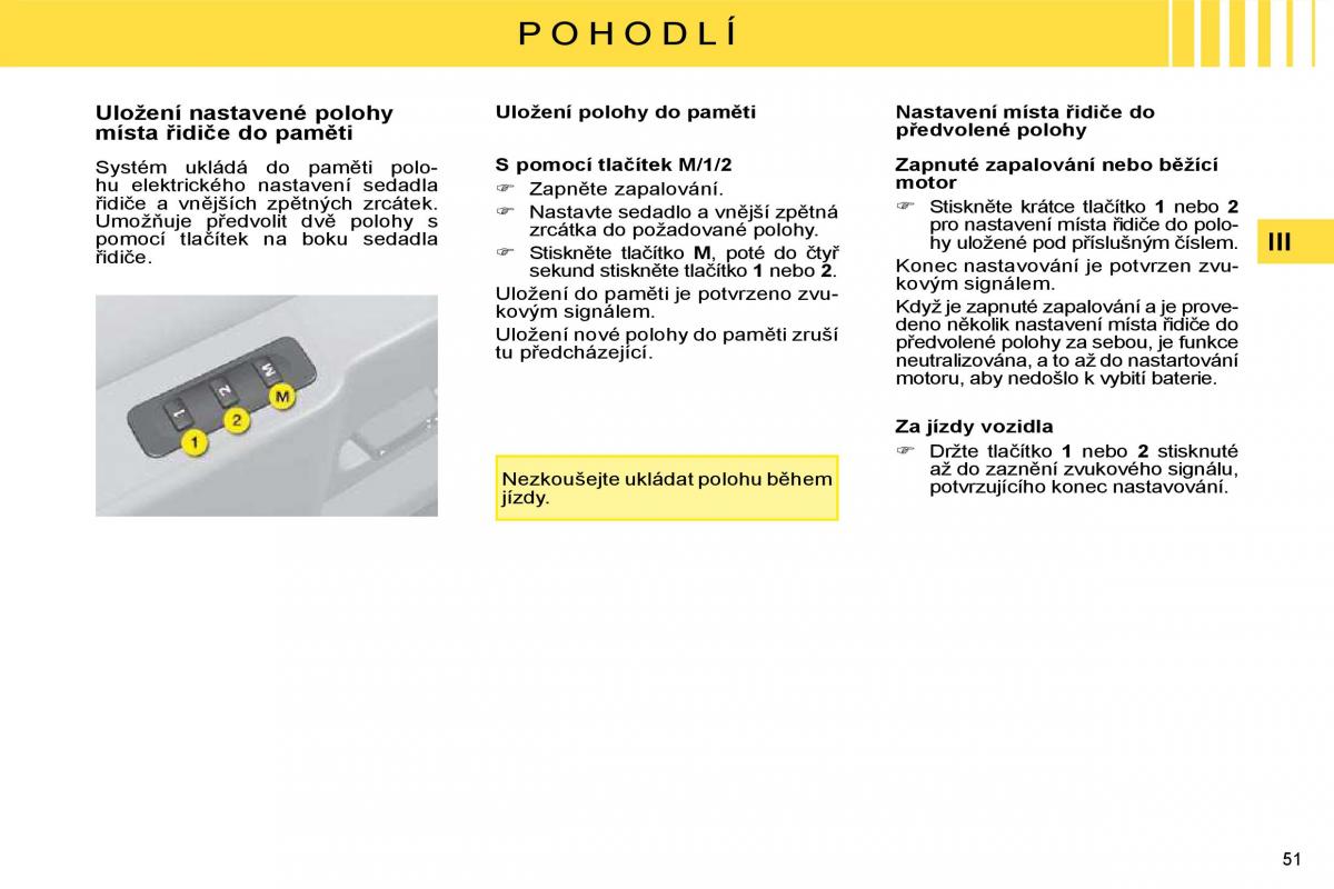 Citroen C4 I 1 owners manual navod k obsludze / page 38