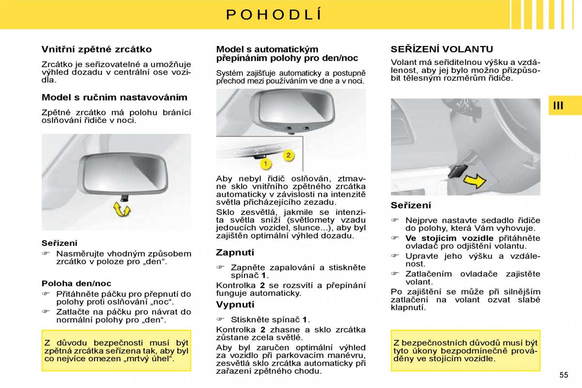 Citroen C4 I 1 owners manual navod k obsludze / page 42