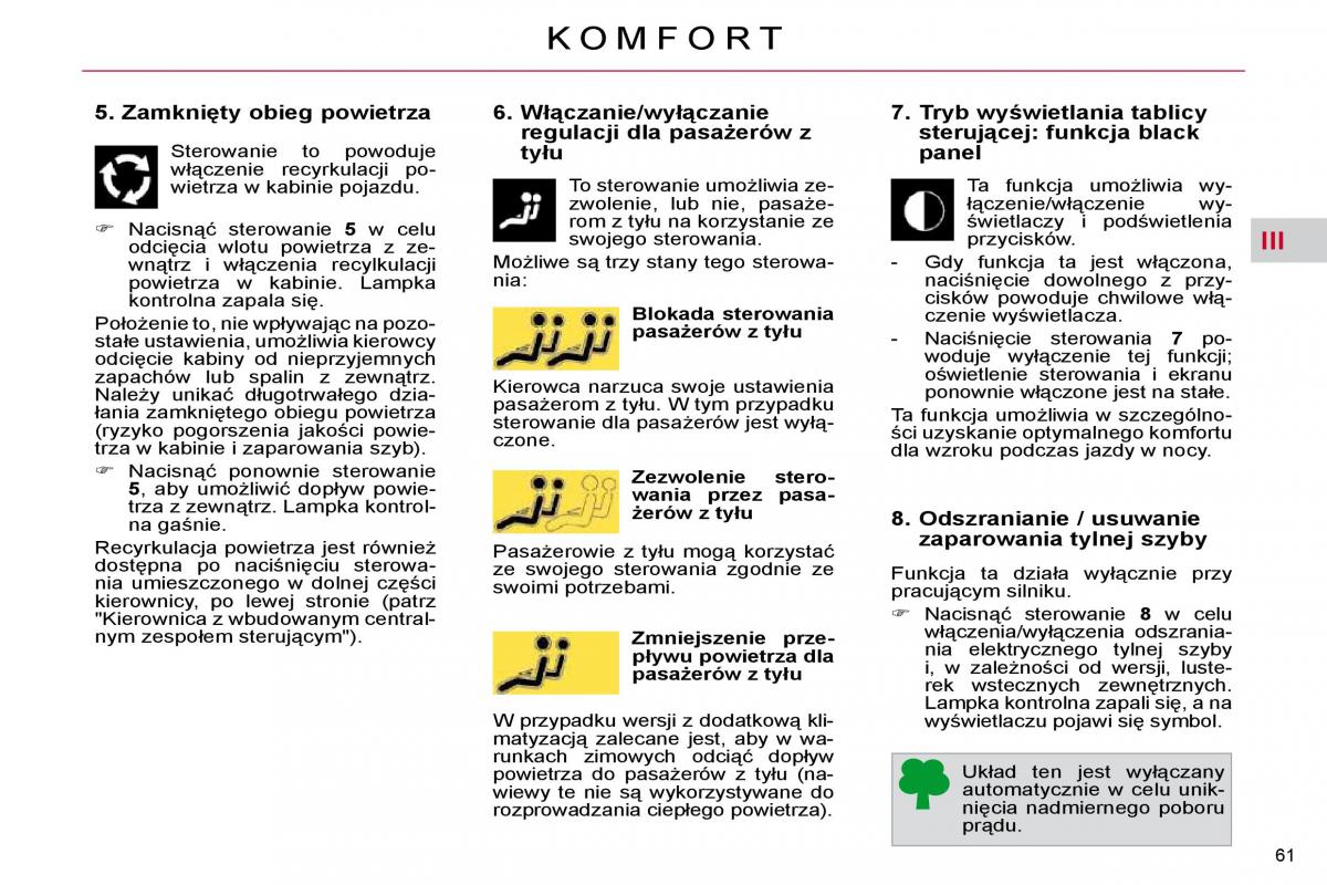 Citroen C4 Picasso I 1 instrukcja obslugi / page 59