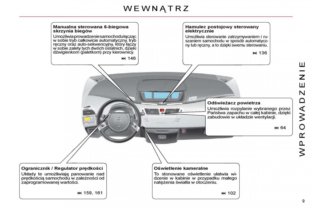 Citroen C4 Picasso I 1 instrukcja obslugi / page 6