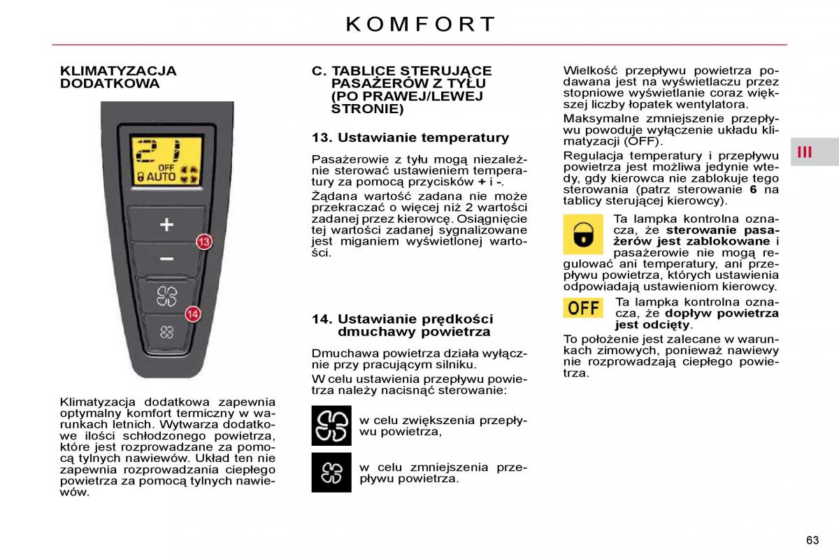 Citroen C4 Picasso I 1 instrukcja obslugi / page 63