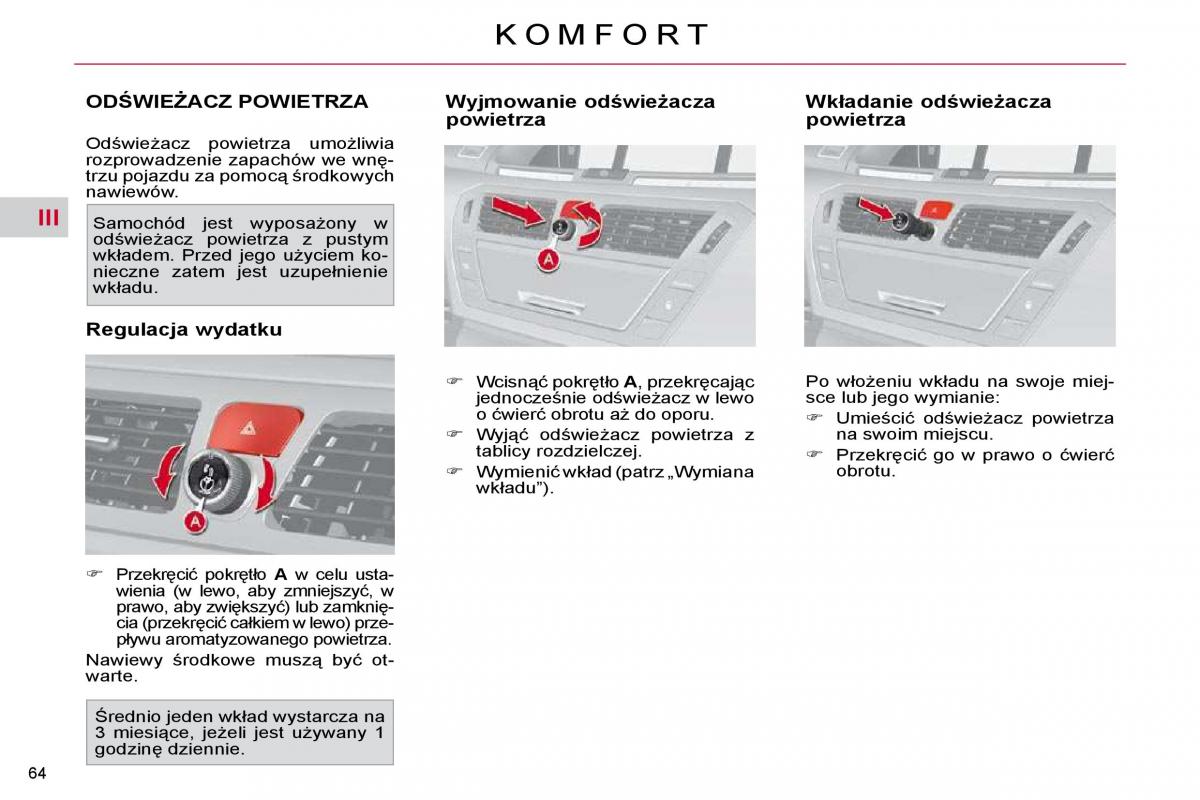 Citroen C4 Picasso I 1 instrukcja obslugi / page 64