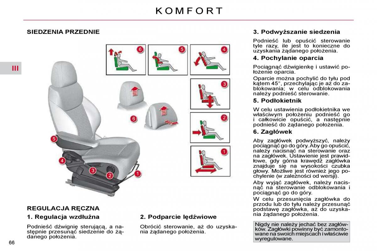 Citroen C4 Picasso I 1 instrukcja obslugi / page 66