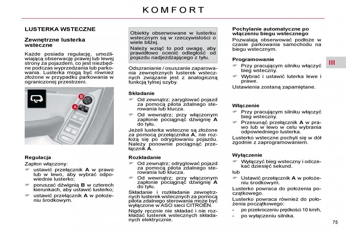 Citroen C4 Picasso I 1 instrukcja obslugi / page 76