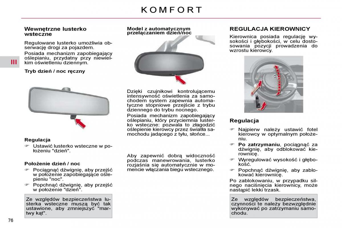 Citroen C4 Picasso I 1 instrukcja obslugi / page 77